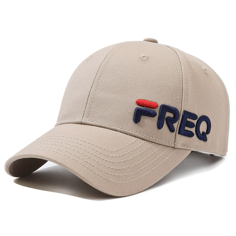FREQ 斜纹棉【2023新款】韩版潮流棒球帽