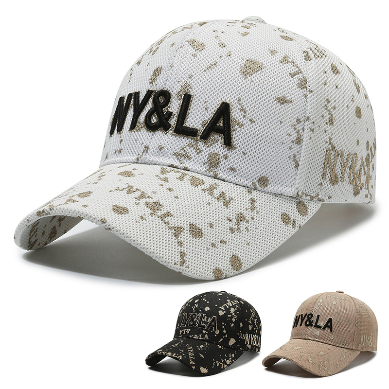 NY&LA乱字母网帽