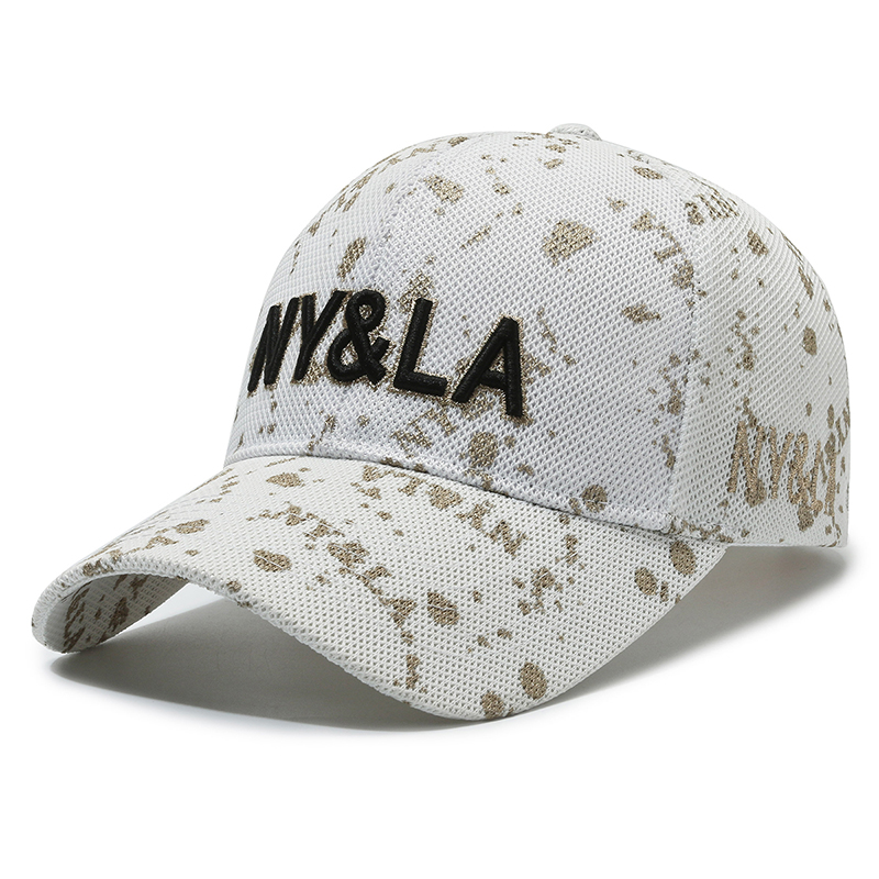 NY&LA乱字母网帽