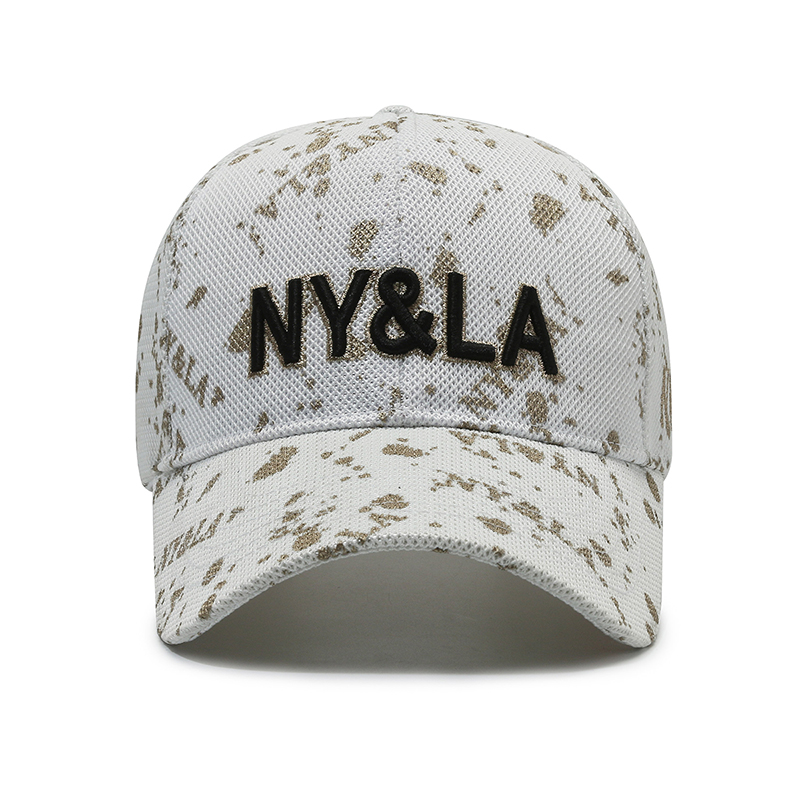 NY&LA乱字母网帽