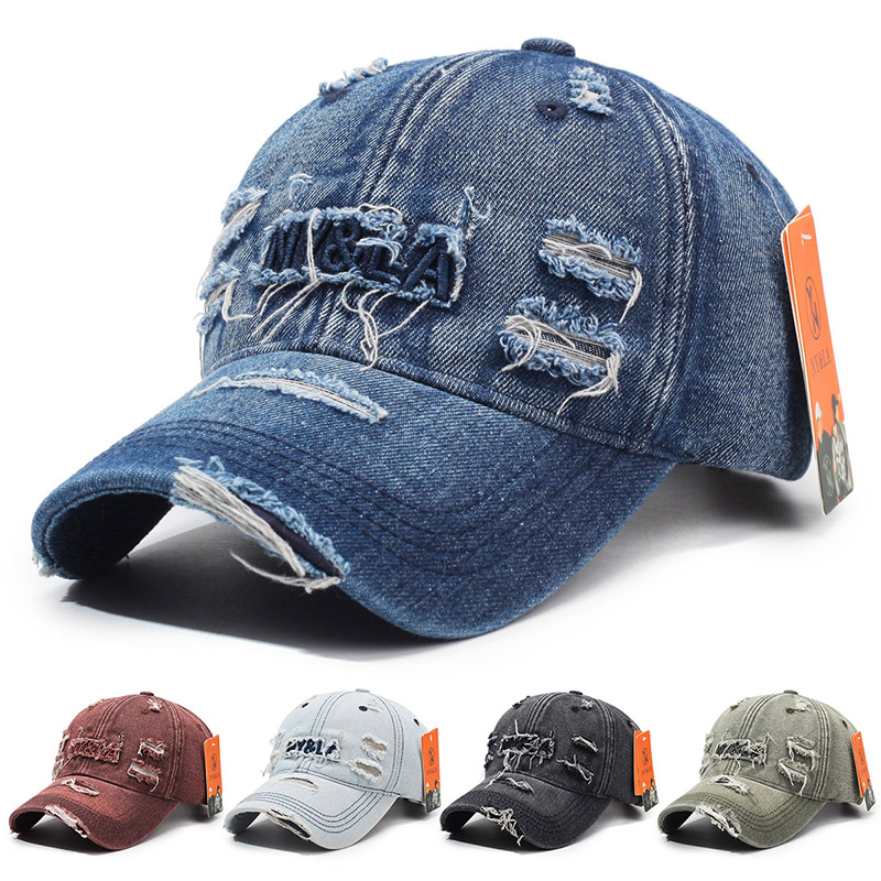 YXF-121NYLA破边牛仔