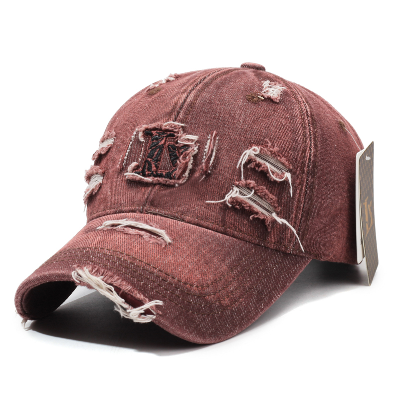 YXF-122艾路唯牛仔破边