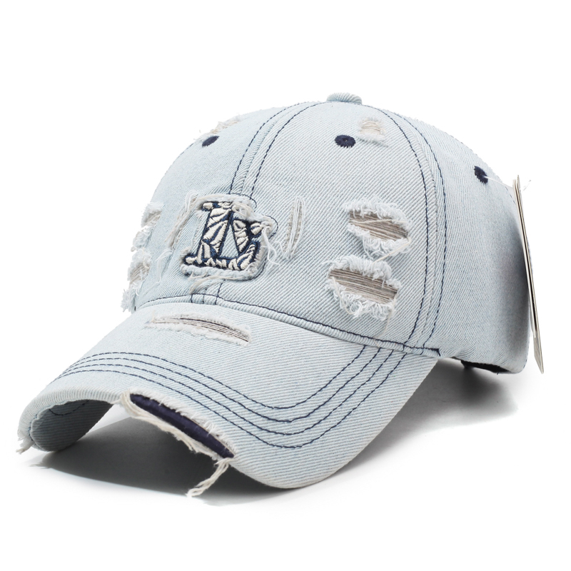 YXF-122艾路唯牛仔破边